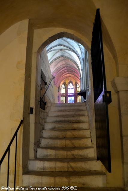 Crypte de la Cathédrale Saint Cyr Nièvre Passion