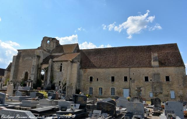 Église de Saint Laurent l’abbaye un remarquable patrimoine