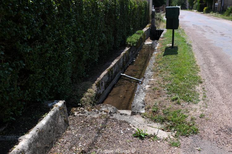 L'abreuvoir du village de Charlay