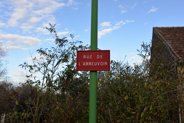 Abreuvoir de Baulieu