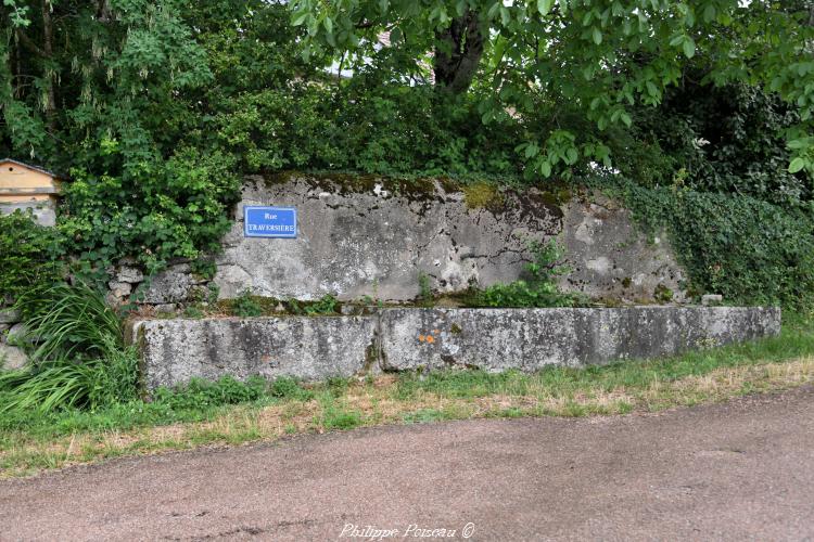 Abreuvoir lavoir de Saint-Martin-le-Bas un patrimoine