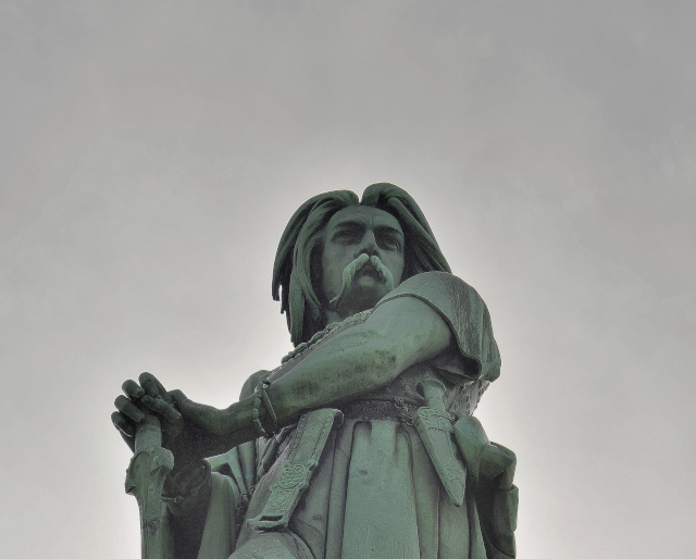 Statue de Vercingétorix – Siège d’Alésia