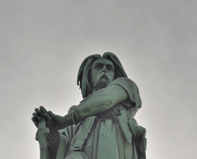 Statue de Vercingétorix un beau patrimoine