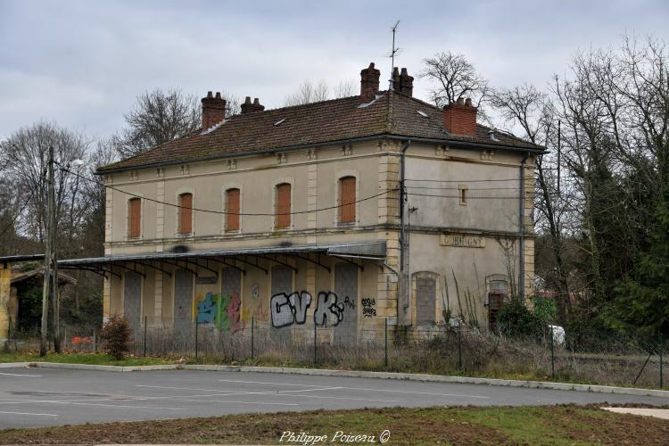 Ancienne gare de Guérigny