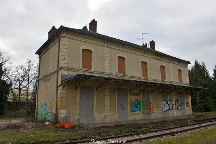 Ancienne gare de Guérigny