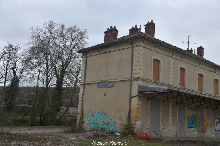 Ancienne gare de Guérigny