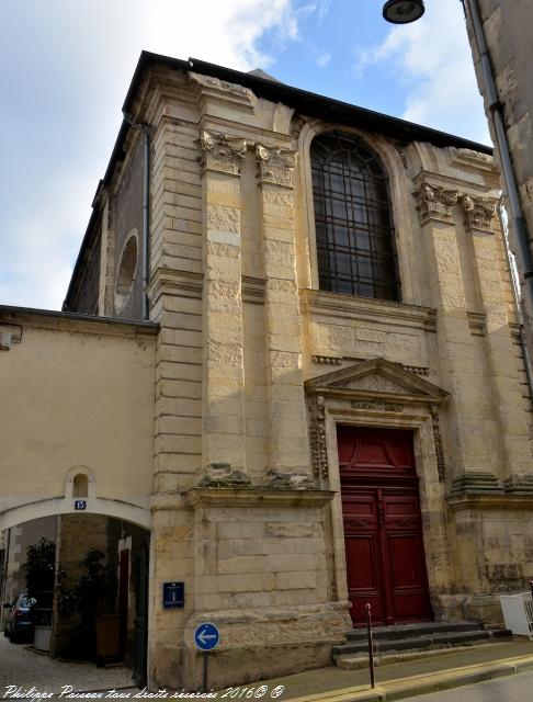 Église de l’Oratoire de Nevers un beau patrimoine