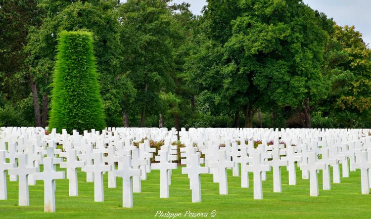 Cimetière Américain de Colleville-sur-Mer un patrimoine