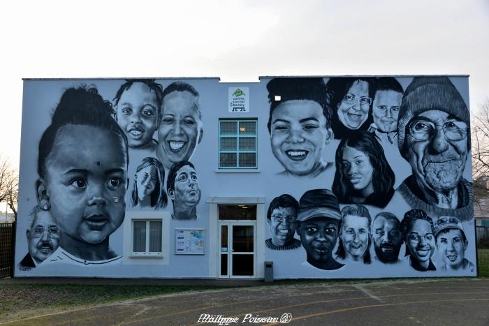 Street art dans la Nièvre un nouveau patrimoine.