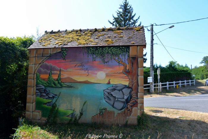 Street art dans la Nièvre