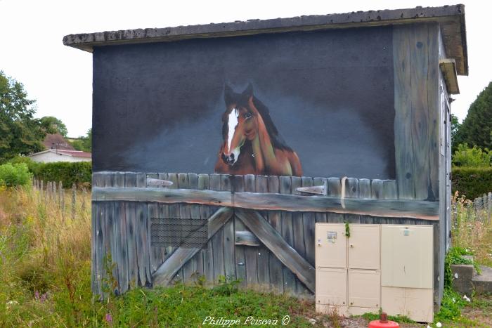 Street art dans la Nièvre