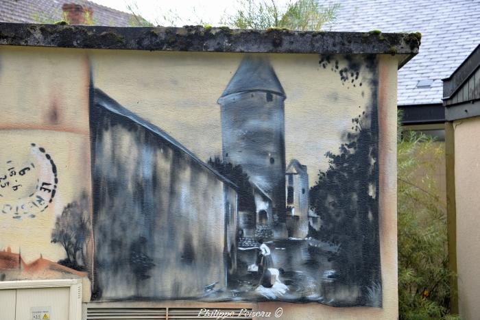 Street art dans la Nièvre