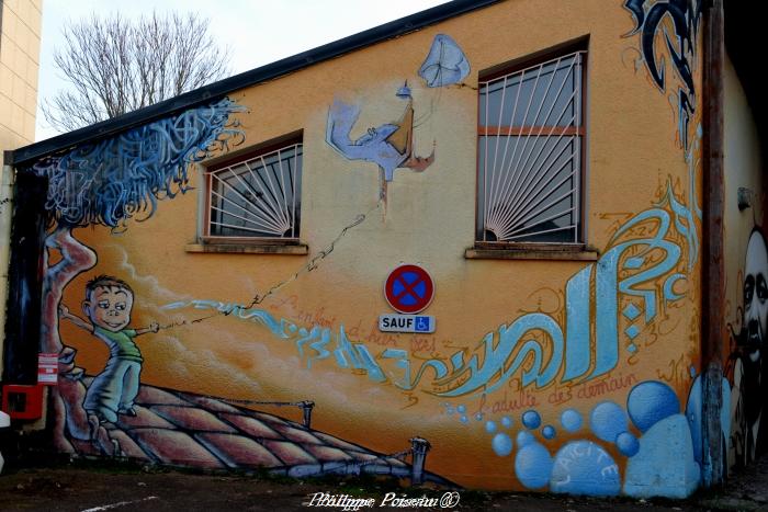 Street art dans la Nièvre