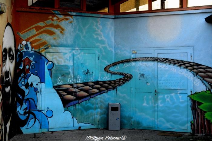 Street art dans la Nièvre