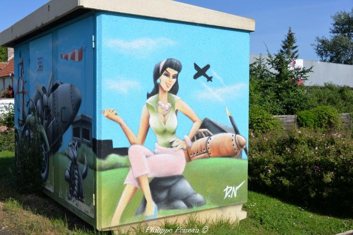 Street art dans la Nièvre