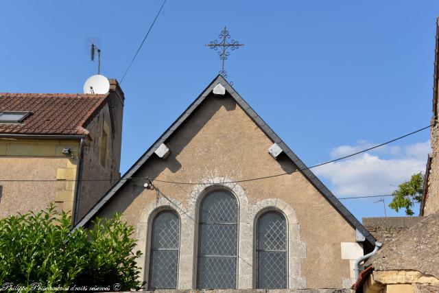 Chapelle d’Asnois – Sainte-Barbe un beau patrimoine