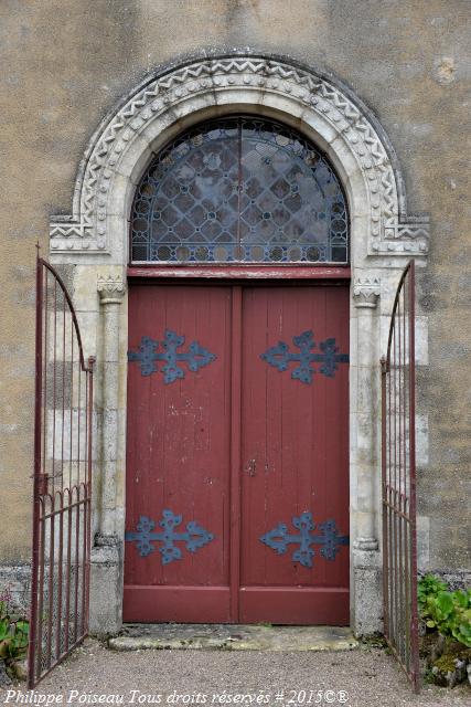 Église d'Authiou Nièvre Passion