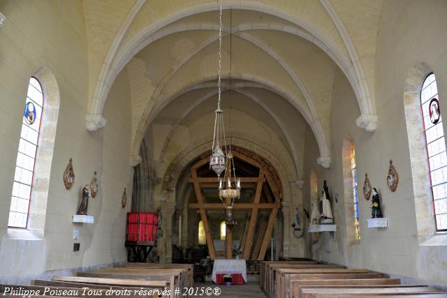 Église d'Authiou Nièvre Passion