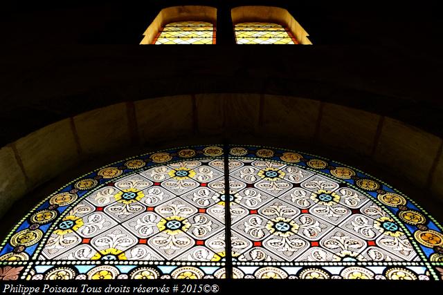 Église d’Authiou vue de l'intérieur