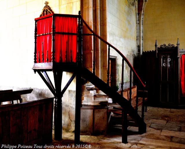 Église d'Authiou Nièvre Passion