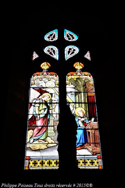 Église d’Authiou vue de l'intérieur