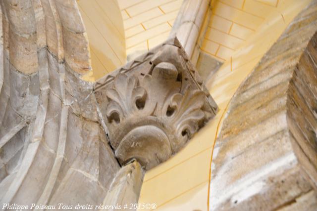 Église d’Authiou vue de l'intérieur
