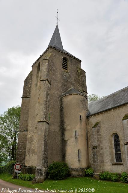 Église d'Authiou Nièvre Passion
