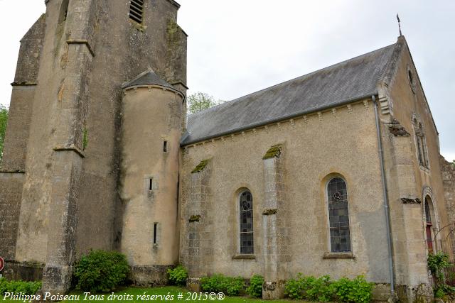 Église d'Authiou Nièvre Passion