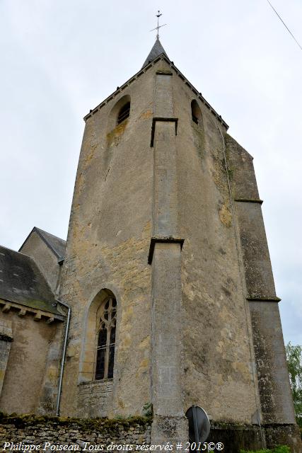 Église d'Authiou Nièvre Passion