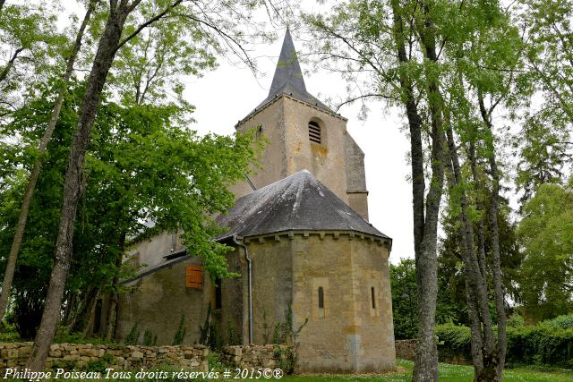 Église d'Authiou Nièvre Passion