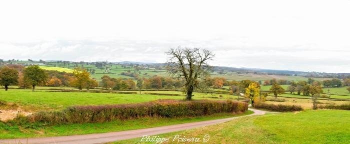 Panorama de Dun Sur Grandry un beau patrimoine