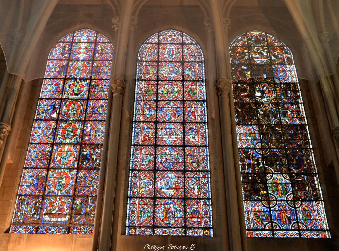 Vitraux de la cathédrale d'Auxerre