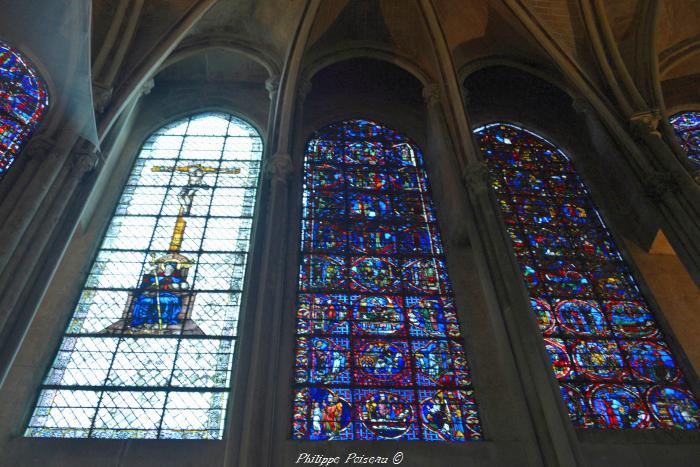 Vitraux de la cathédrale d'Auxerre