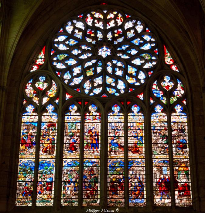 Vitraux de la cathédrale d'Auxerre