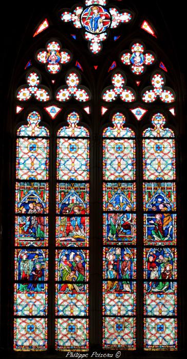 Vitraux de la cathédrale d'Auxerre