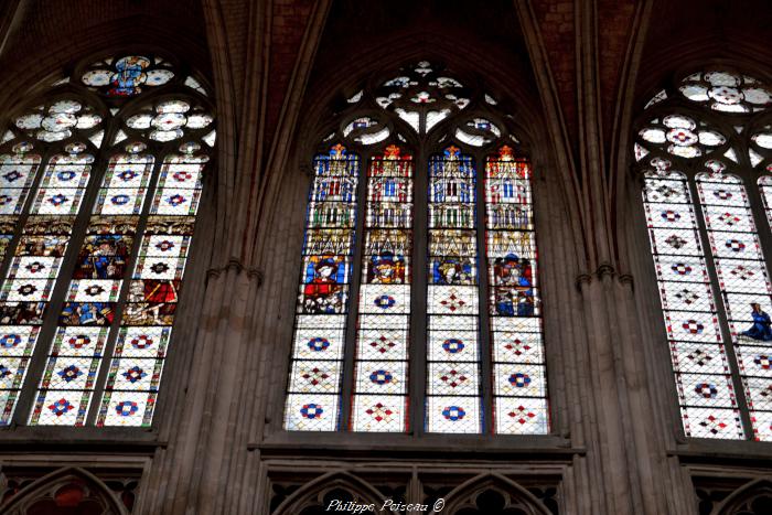 Vitraux de la cathédrale d'Auxerre