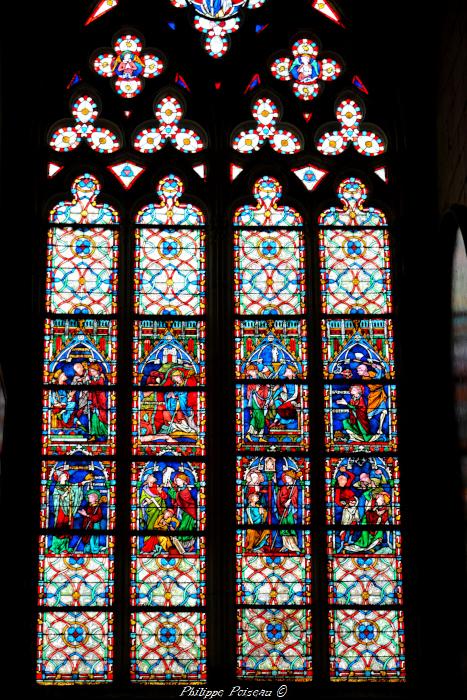 Vitraux de la cathédrale d'Auxerre