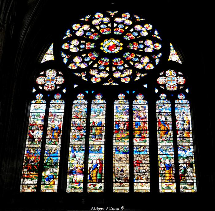 Vitraux de la cathédrale d'Auxerre