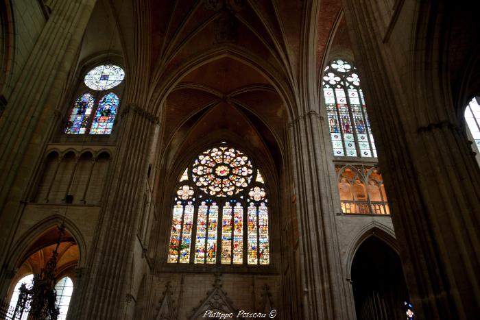 Vitraux de la cathédrale d'Auxerre