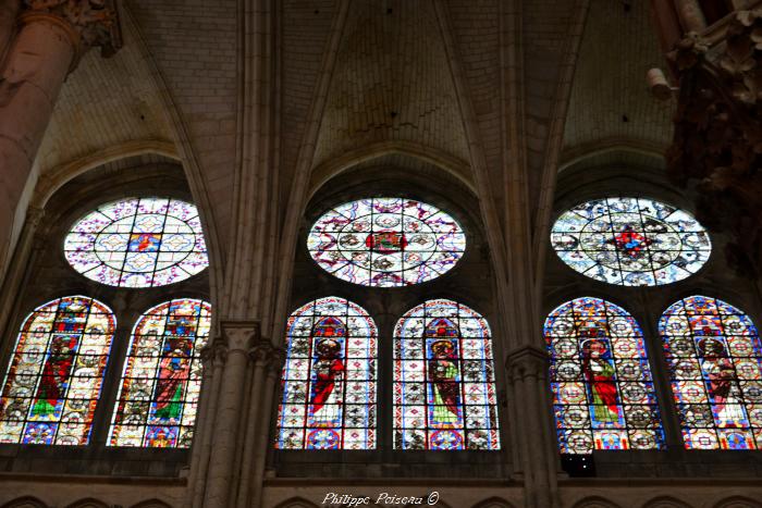 Vitraux de la cathédrale d'Auxerre