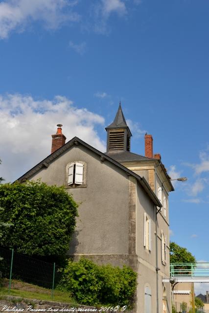 Le barrage de Decize Saint Léger des Vignes