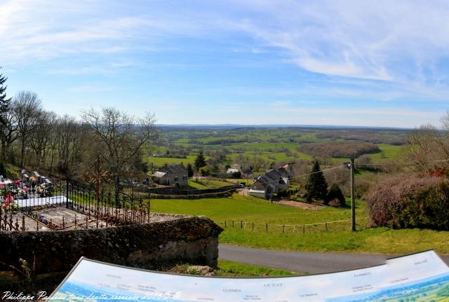 Panorama de Saint Péreuse un beau patrimoine