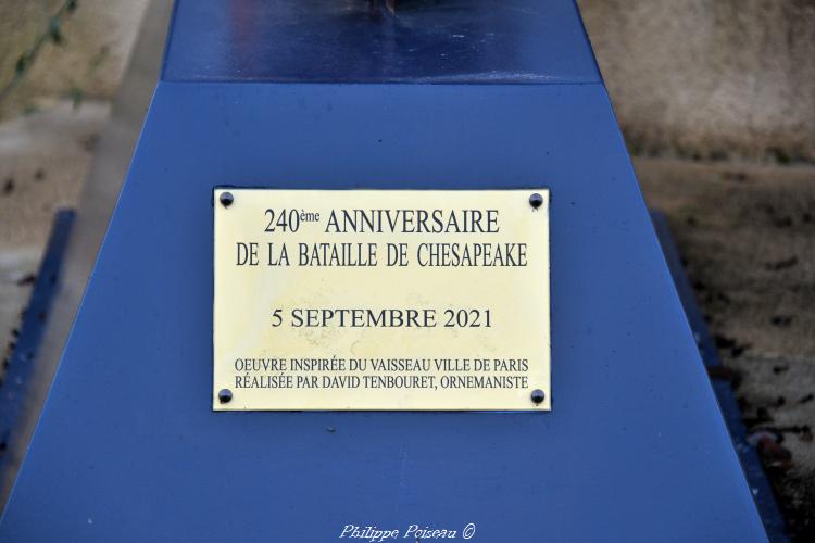 Commémoration de la bataille de Chesapeake