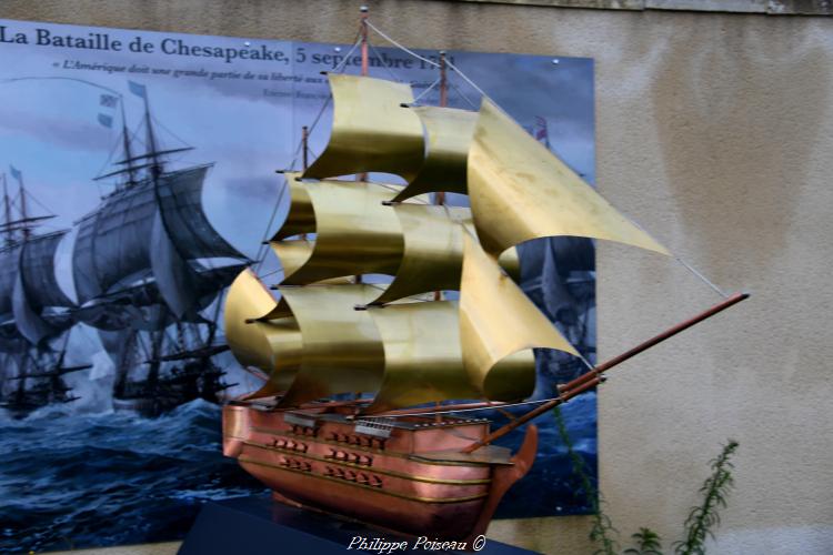 Commémoration de la bataille de Chesapeake un beau patrimoine