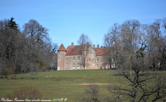 Château de Besne un ancien château féodal de Saint-Péreuse