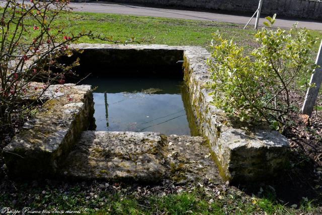 Petit lavoir de Billy Chevannes