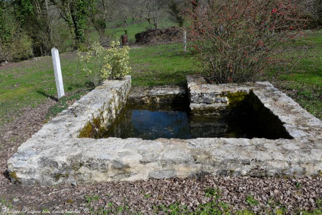 Lavoir de Billy Chevannes