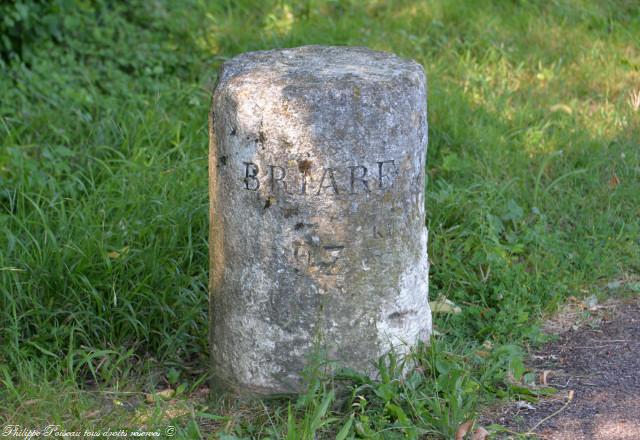 Borne de Sermoise 