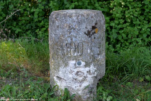 Borne de Sermoise