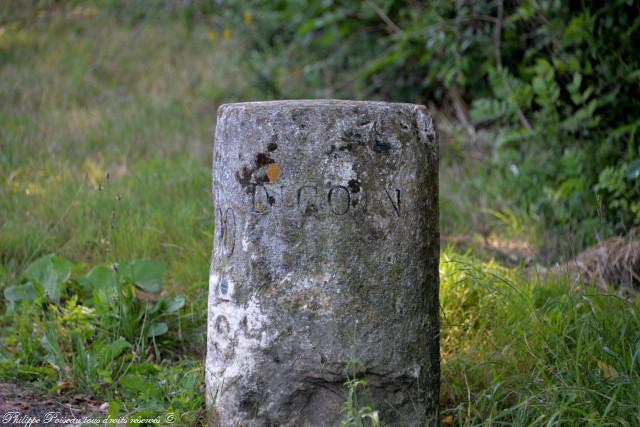 Borne de Sermoise 